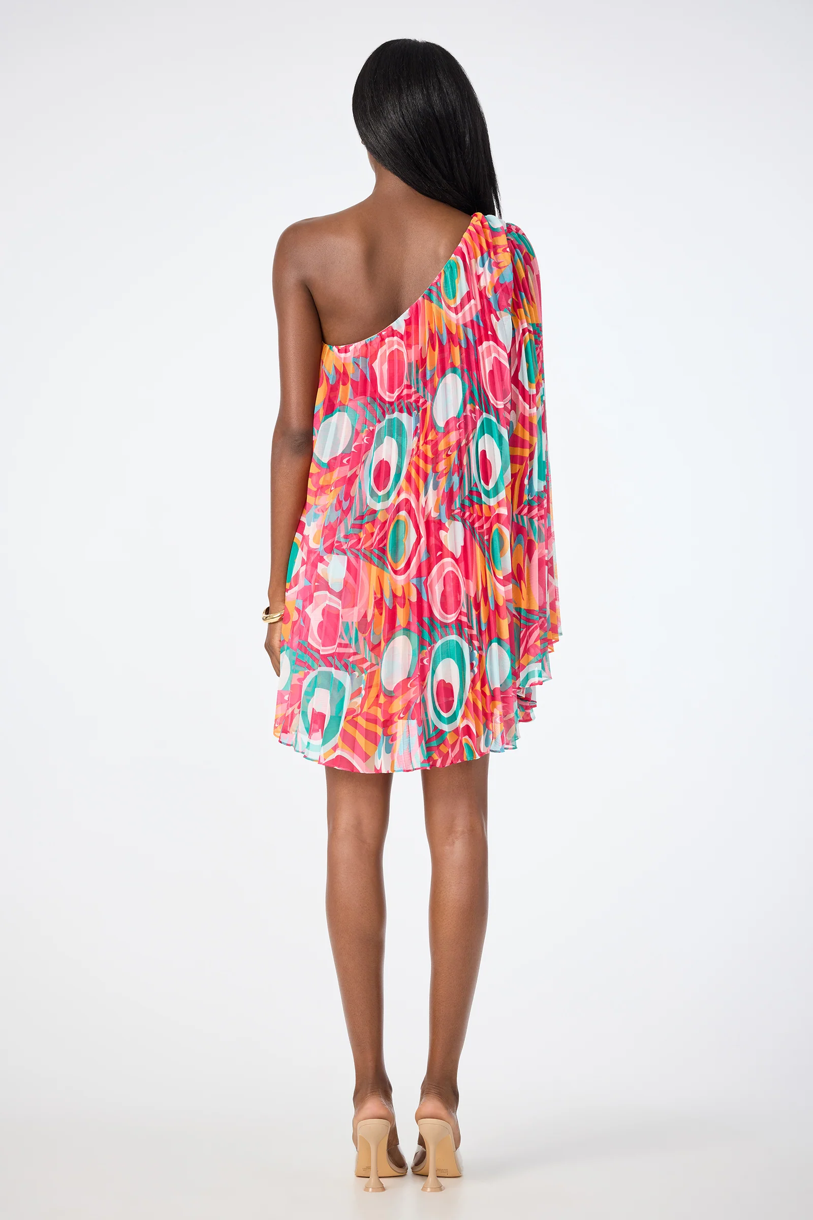 Narbonne One-Shoulder Mini Dress - Dramont - Image 4