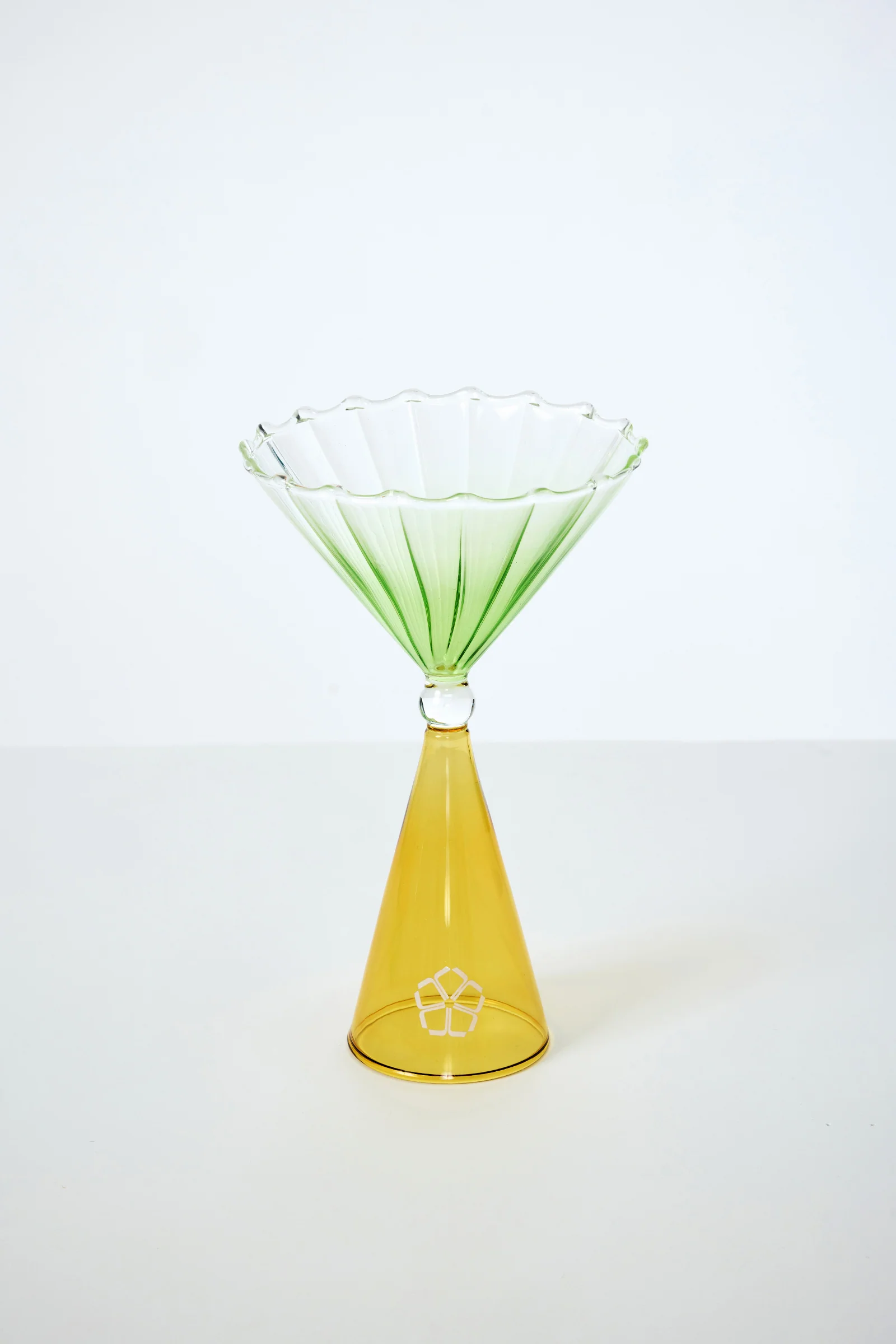 Cocktail Glass Set with Silicone Floret Mold - Image 4