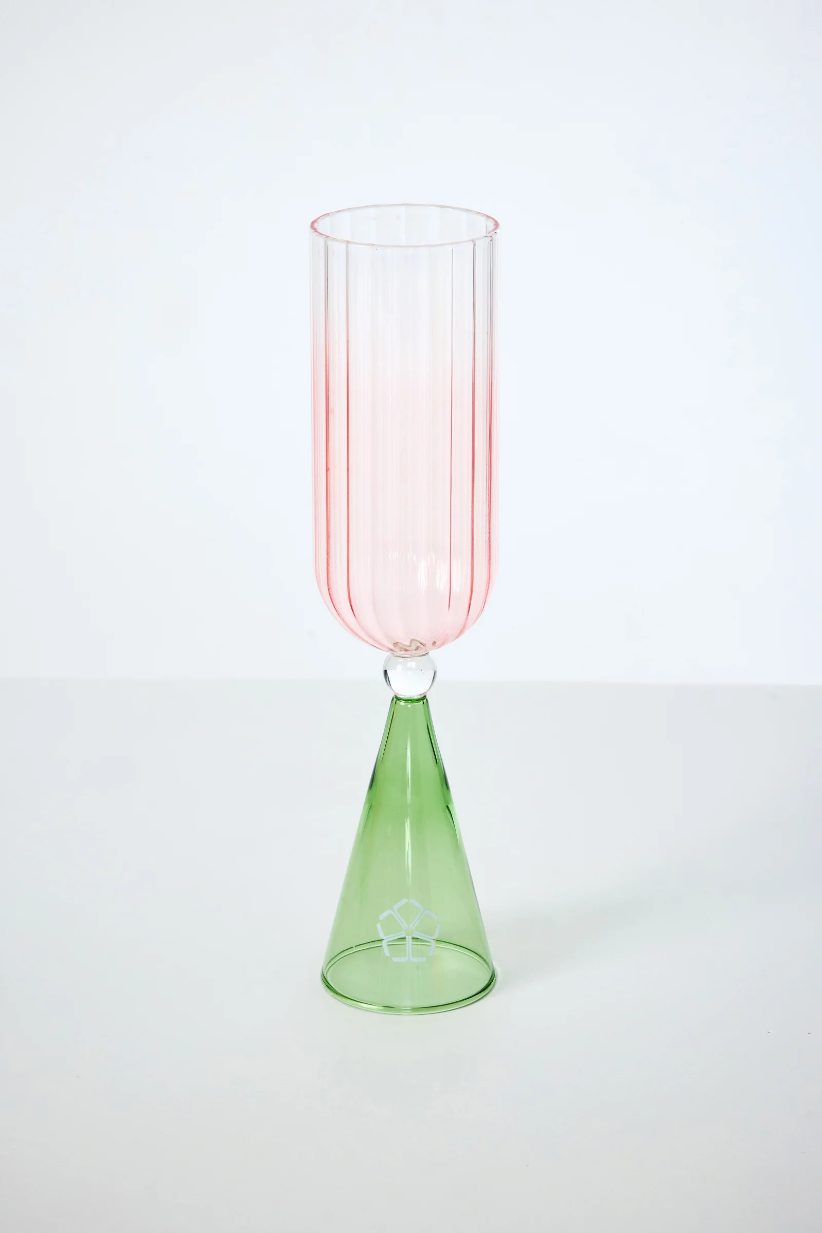 Cocktail Glass Set with Silicone Floret Mold - Image 5