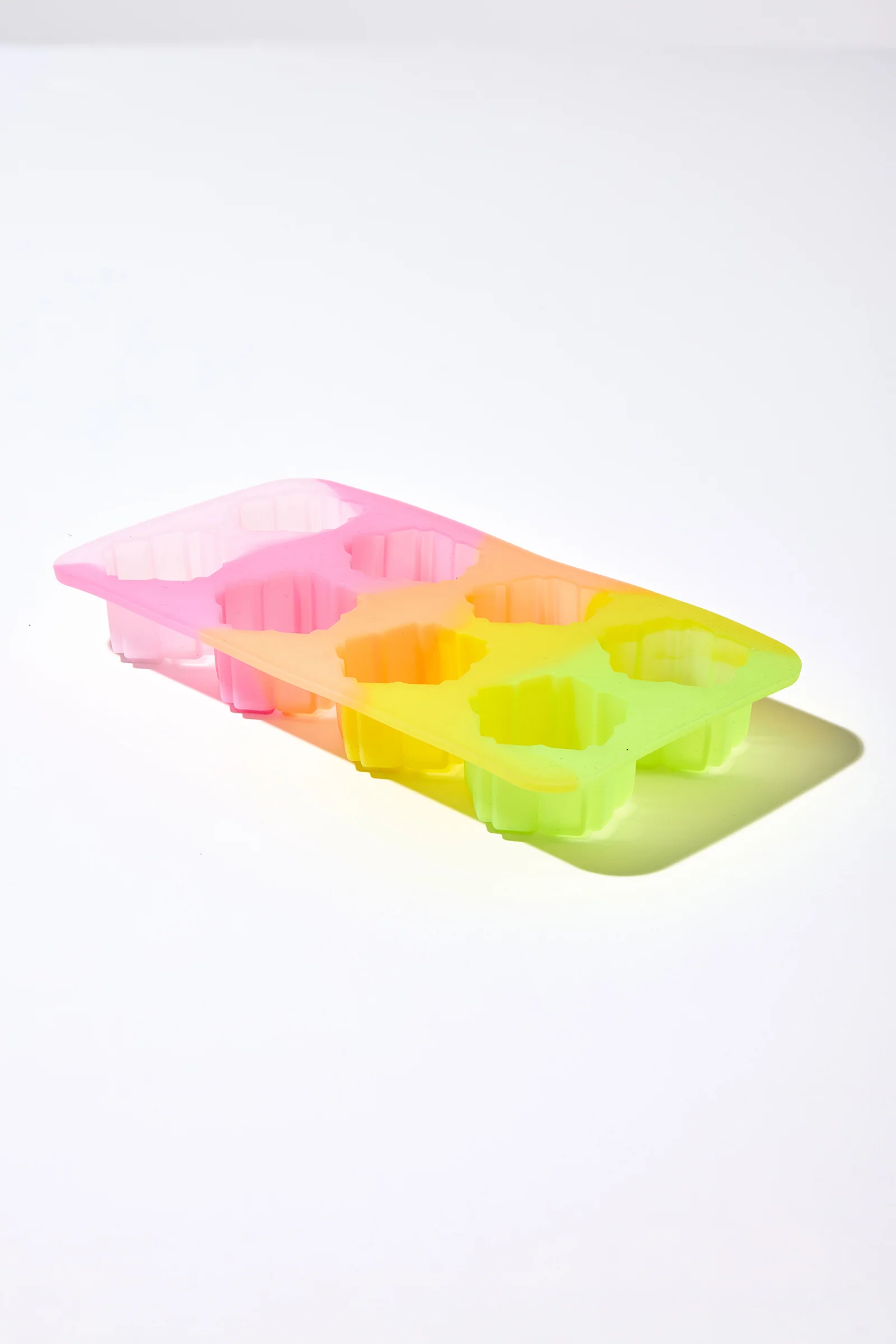 Cocktail Glass Set with Silicone Floret Mold - Image 6