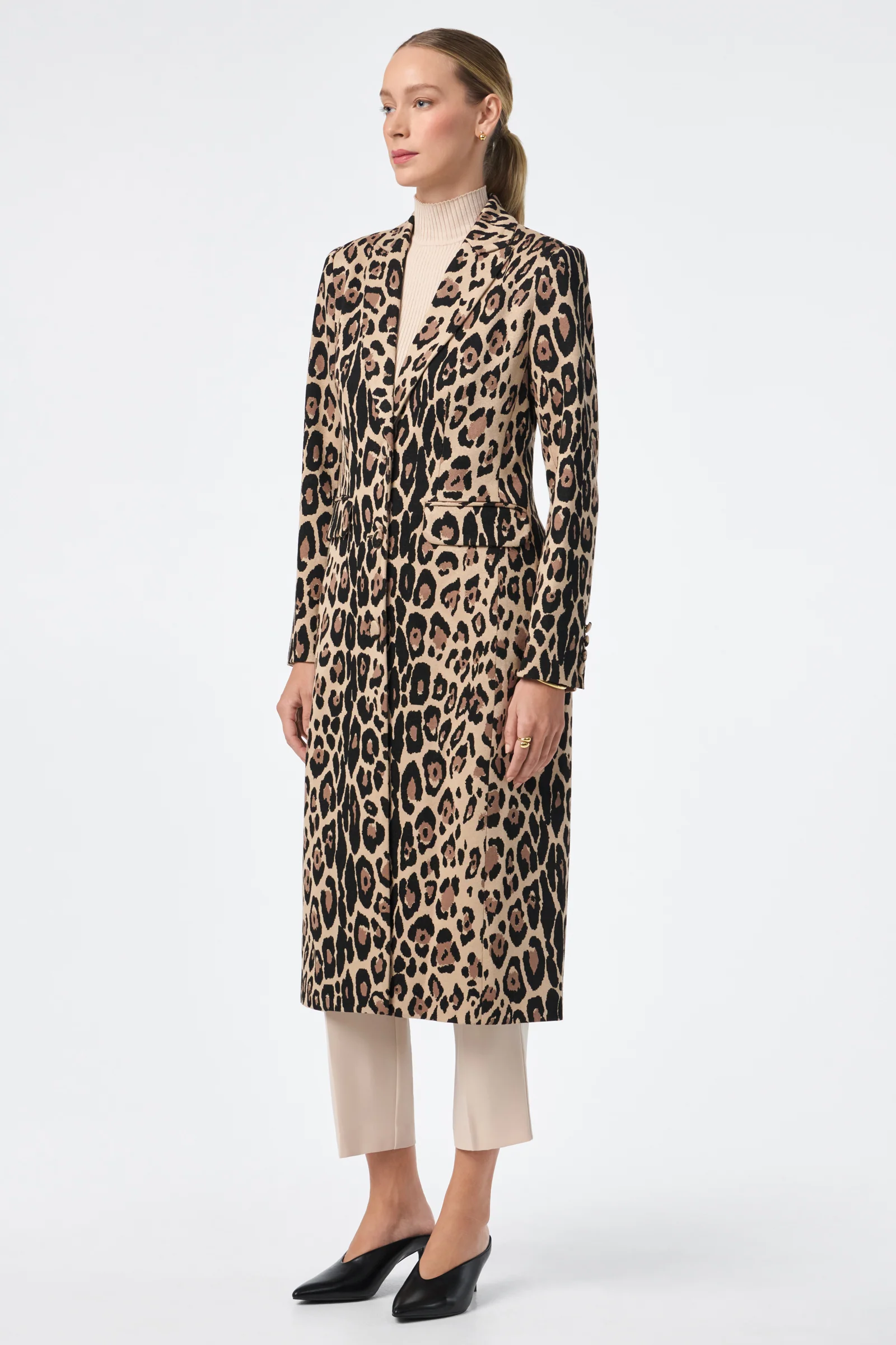 Playbill Single-Breasted Coat - Image 3