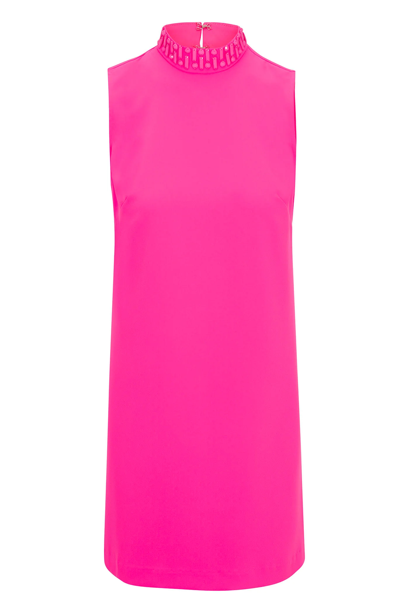 Sharapova Sleeveless Mockneck Dress - Image 4