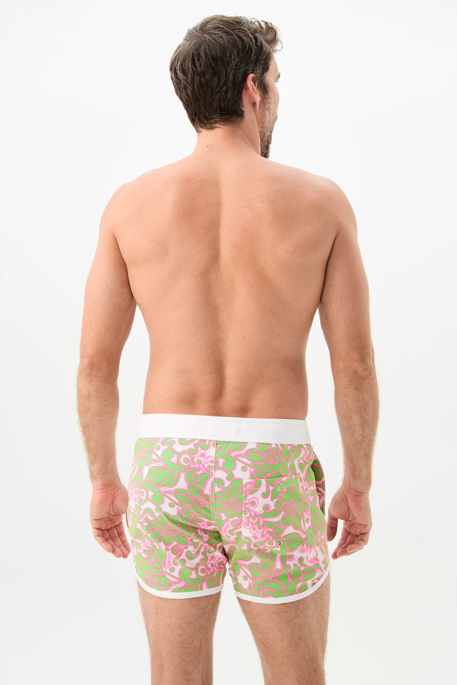 Surfside Board Short - Petra Floral - Image 3