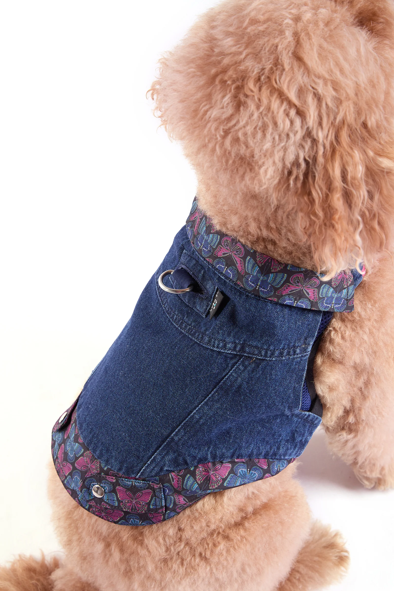 Trina Turk X K9 Denim Jacket - Image 3