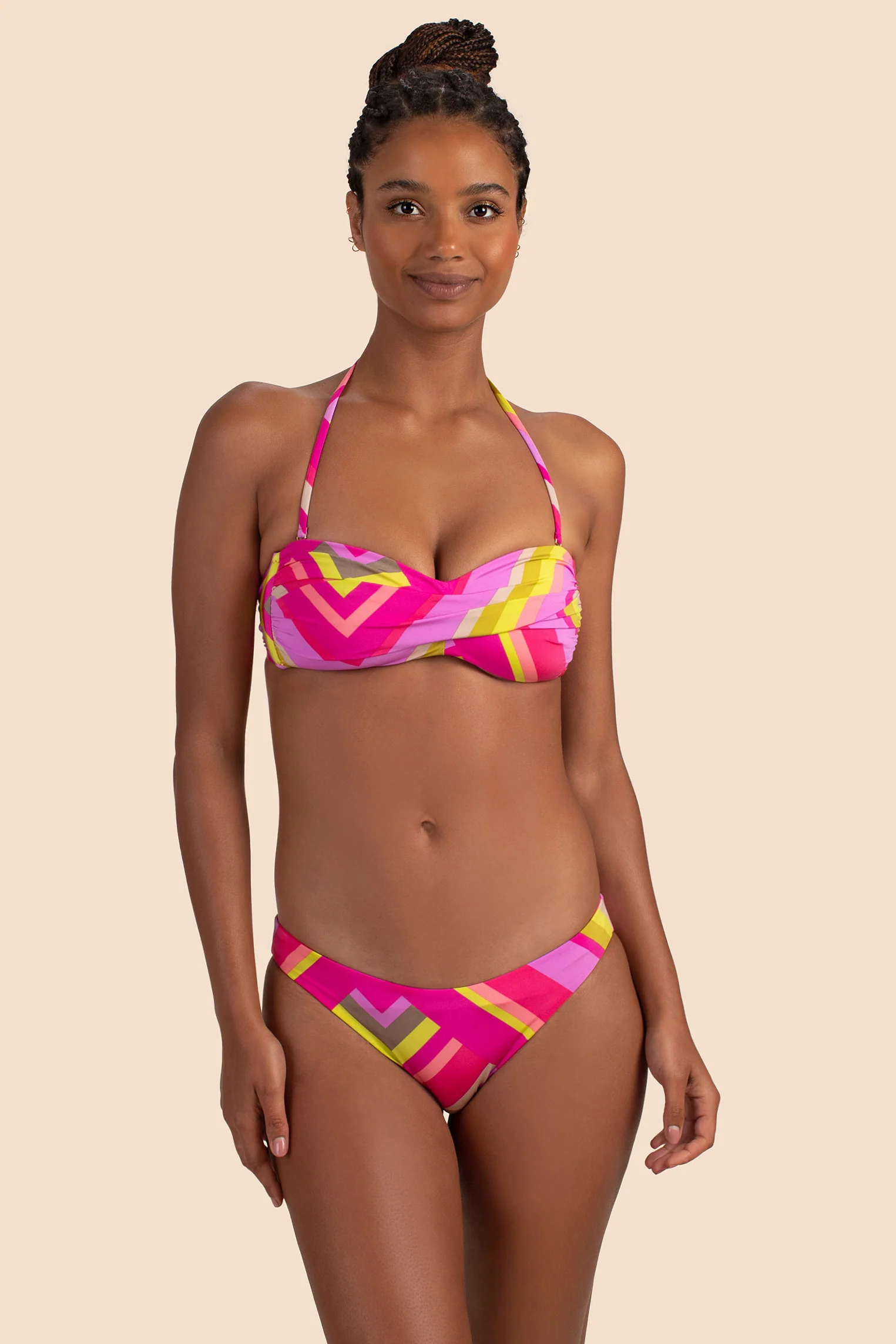 Waltz Twist Bandeau Top - Image 3