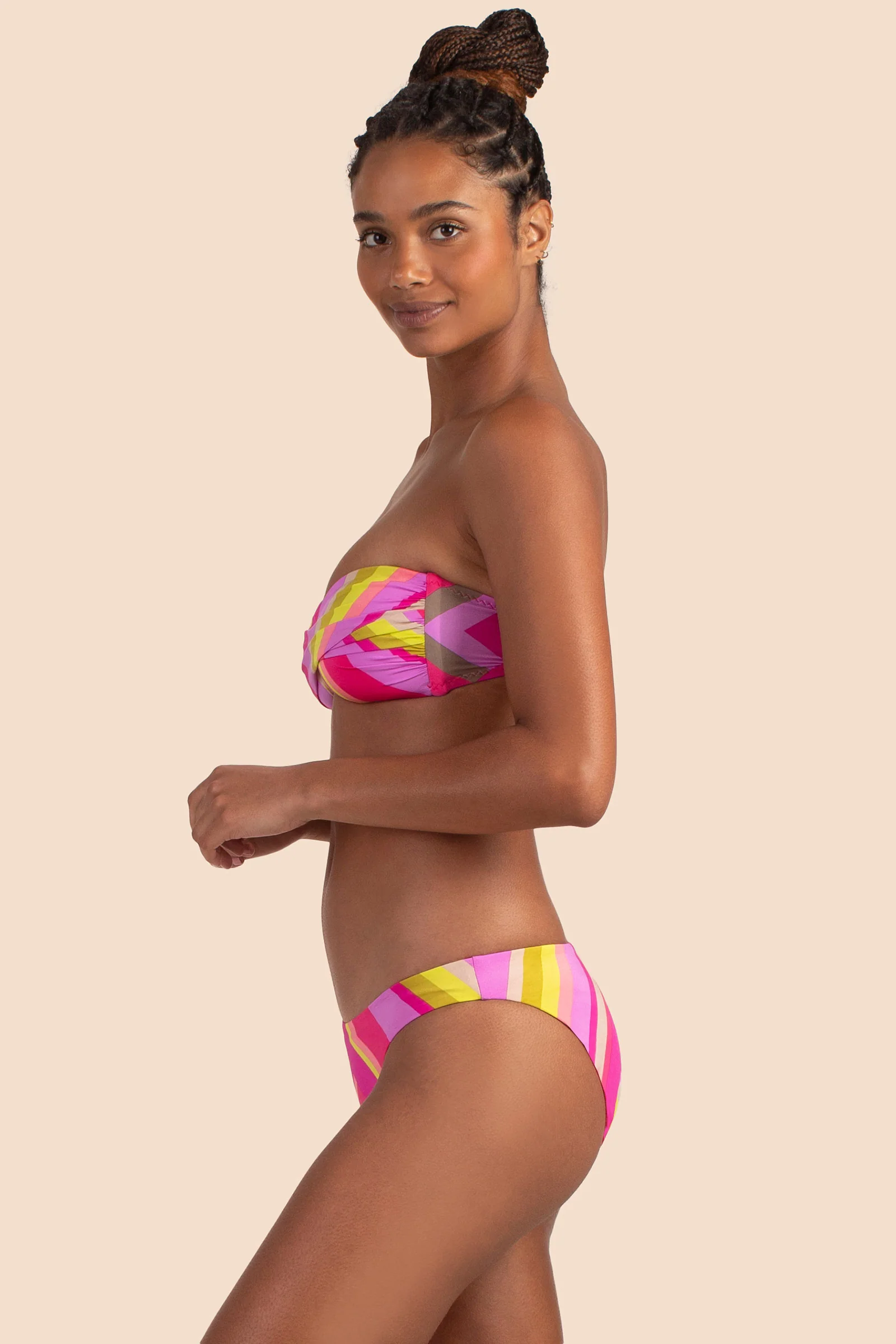 Waltz Twist Bandeau Top - Image 4