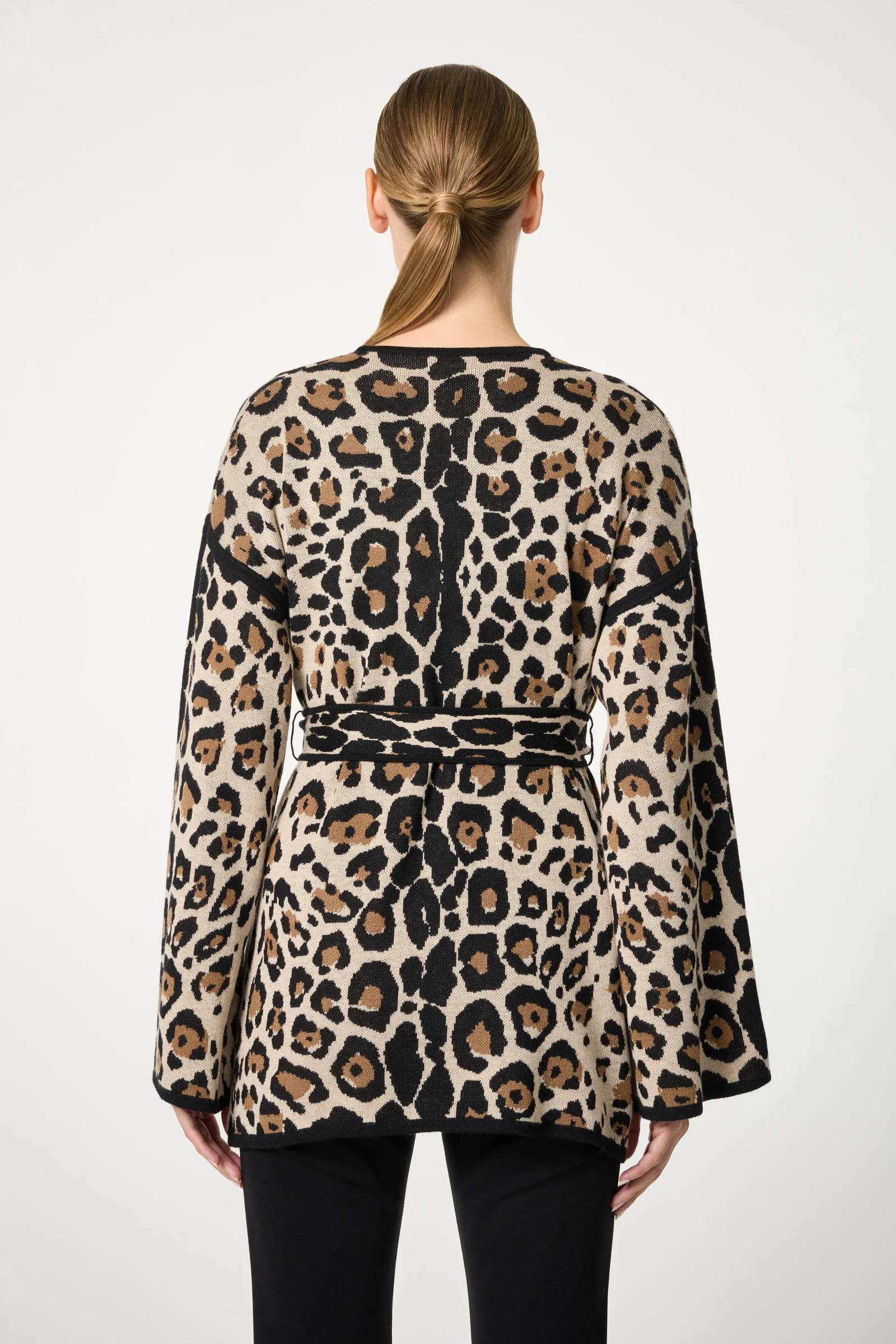 Wright Wrap Cardigan - Image 3