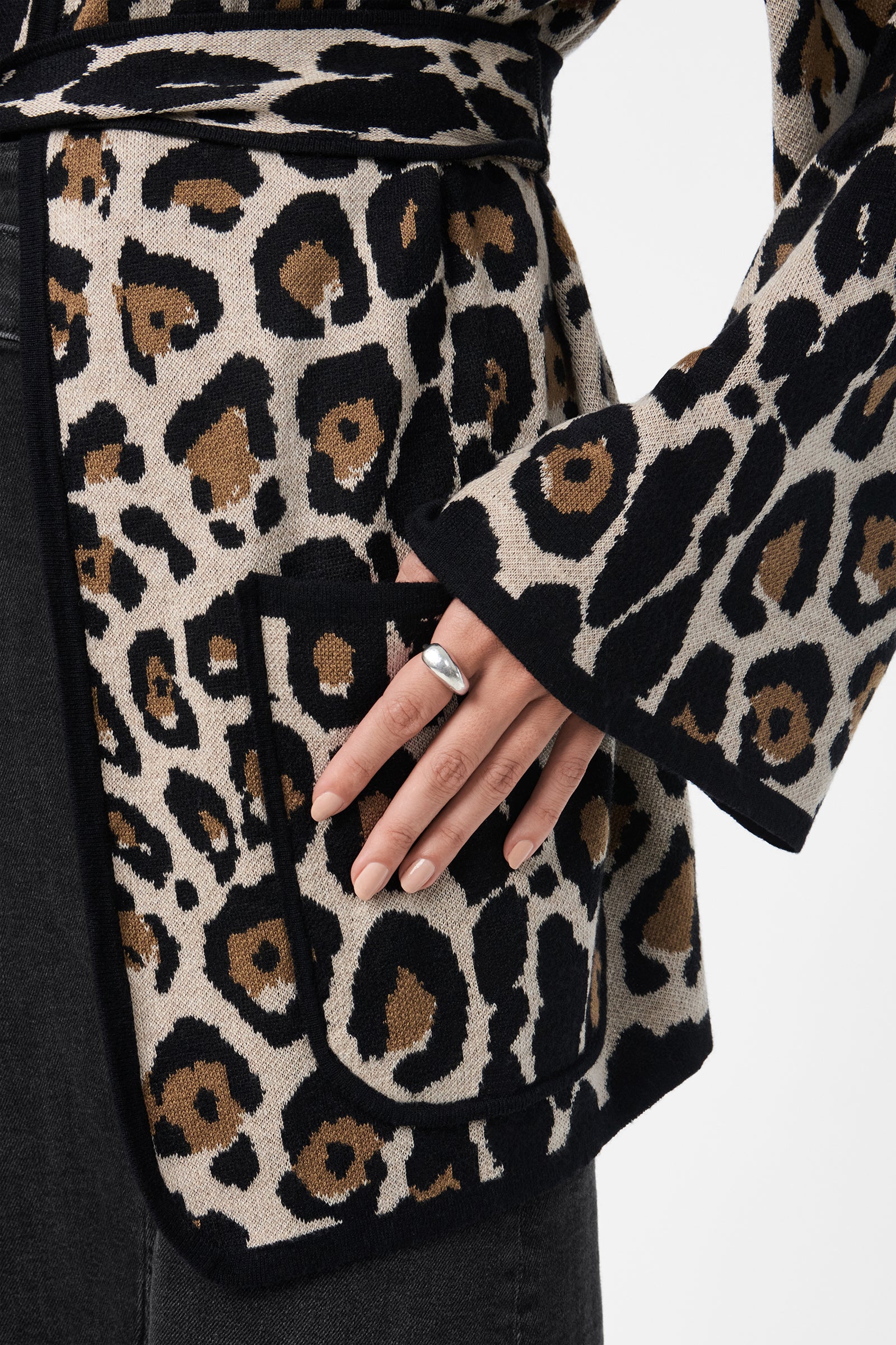 Wright Wrap Cardigan - Image 5